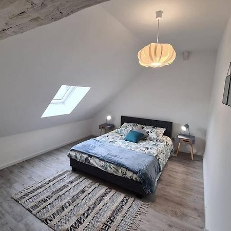 Centre Ville 3 Pieces Envoutant Sous Combles 40M² 茹瓦尼 外观 照片