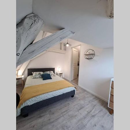 Centre Ville 3 Pieces Envoutant Sous Combles 40M² 茹瓦尼 外观 照片